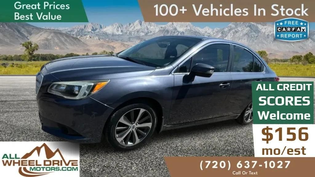 2017 Subaru Legacy