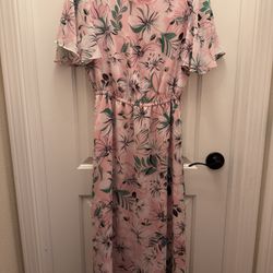 Stylish Comfy Designer Dress Size Medium For Sale