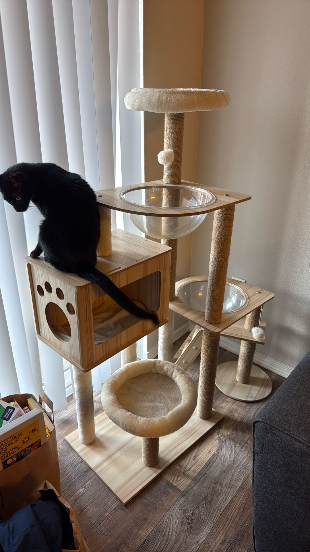 Cat Tower