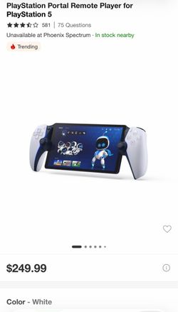 PlayStation Portal Remote Player for PS5