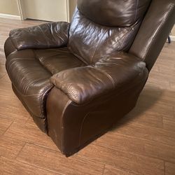 Sofa And Recliner