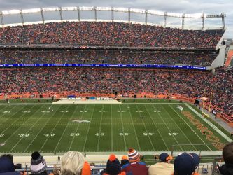 BRONCO TICKETS VS CHARGERS