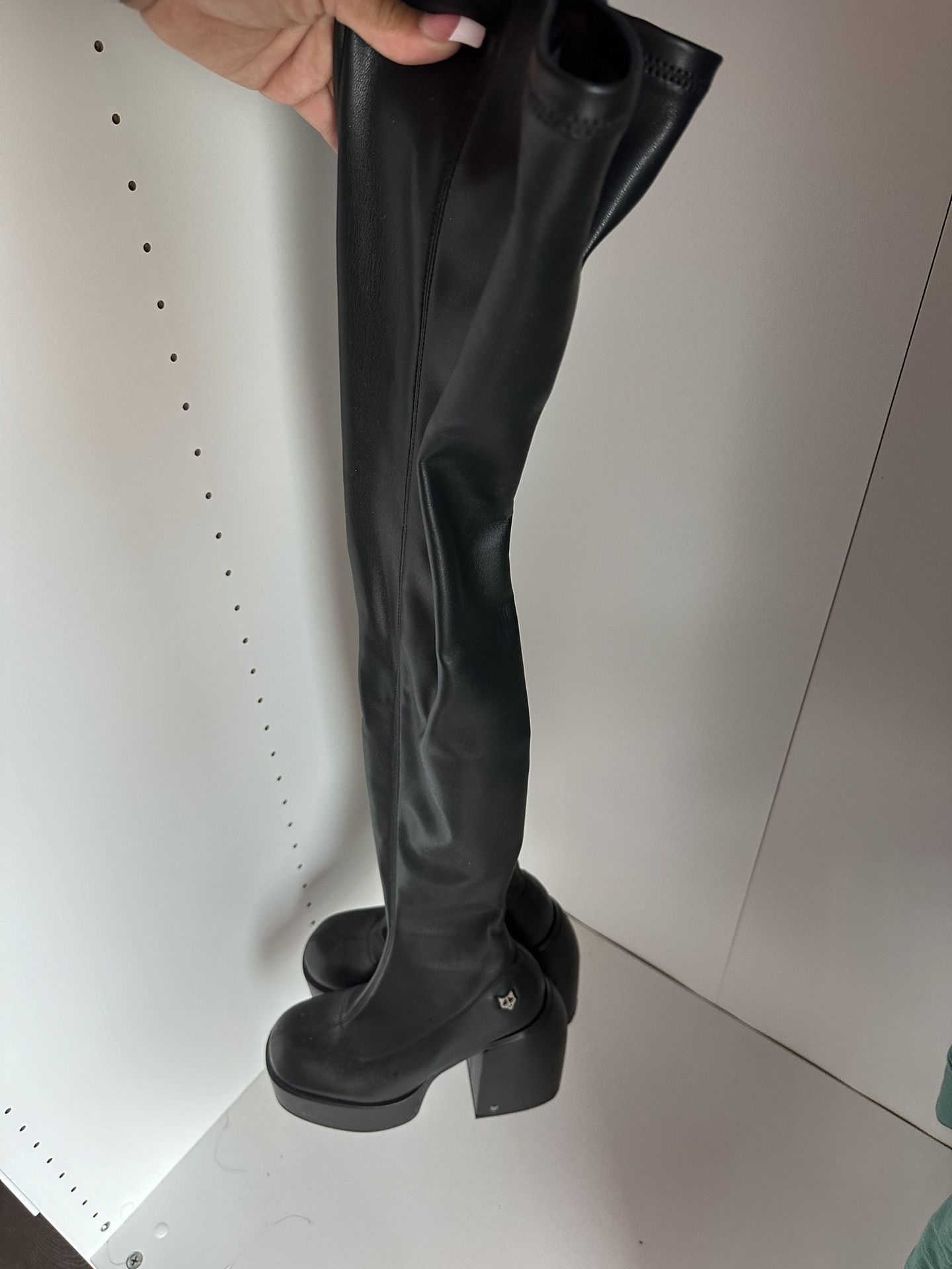 Naked Wolf Thigh high Boot