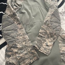 ABU Battle Uniform Tiger Stripe