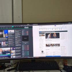 LG 38 Inch Monitor