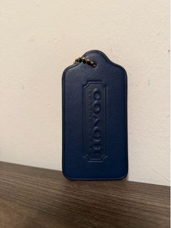 Coach XL hangtag