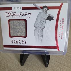 Dodgers Duke Snider Patch Card