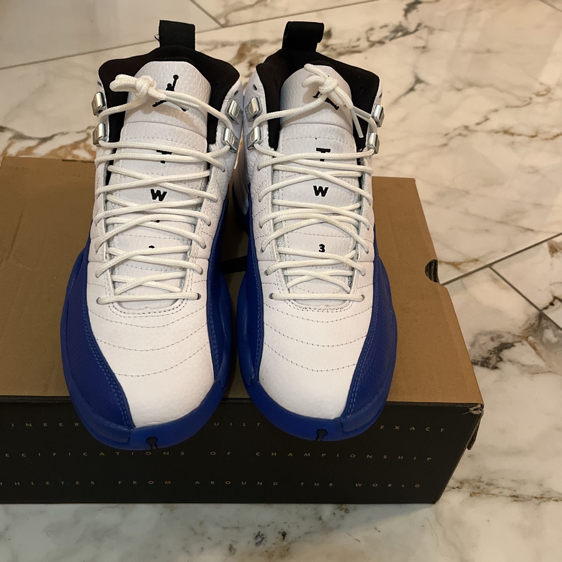 Jordan 12 Blueberry In a Barons Box