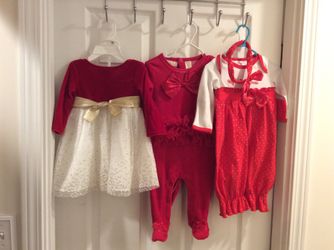 Beautiful 3-piece outfit for Christmas