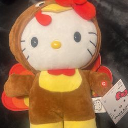 Thanksgiving Hello Kitty Stepper