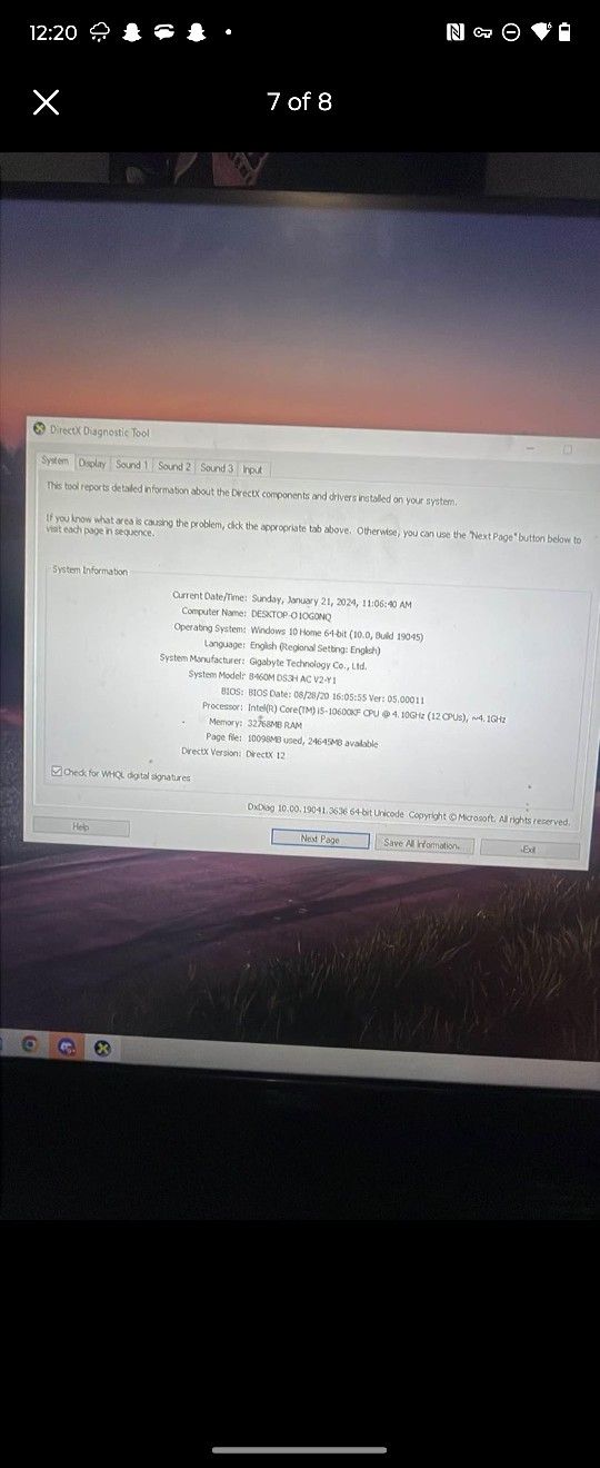 CyberPower Gaming Pc C Series