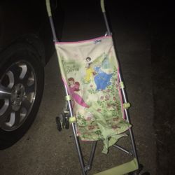 Very Nice Princess Stroller Only $10 Firm