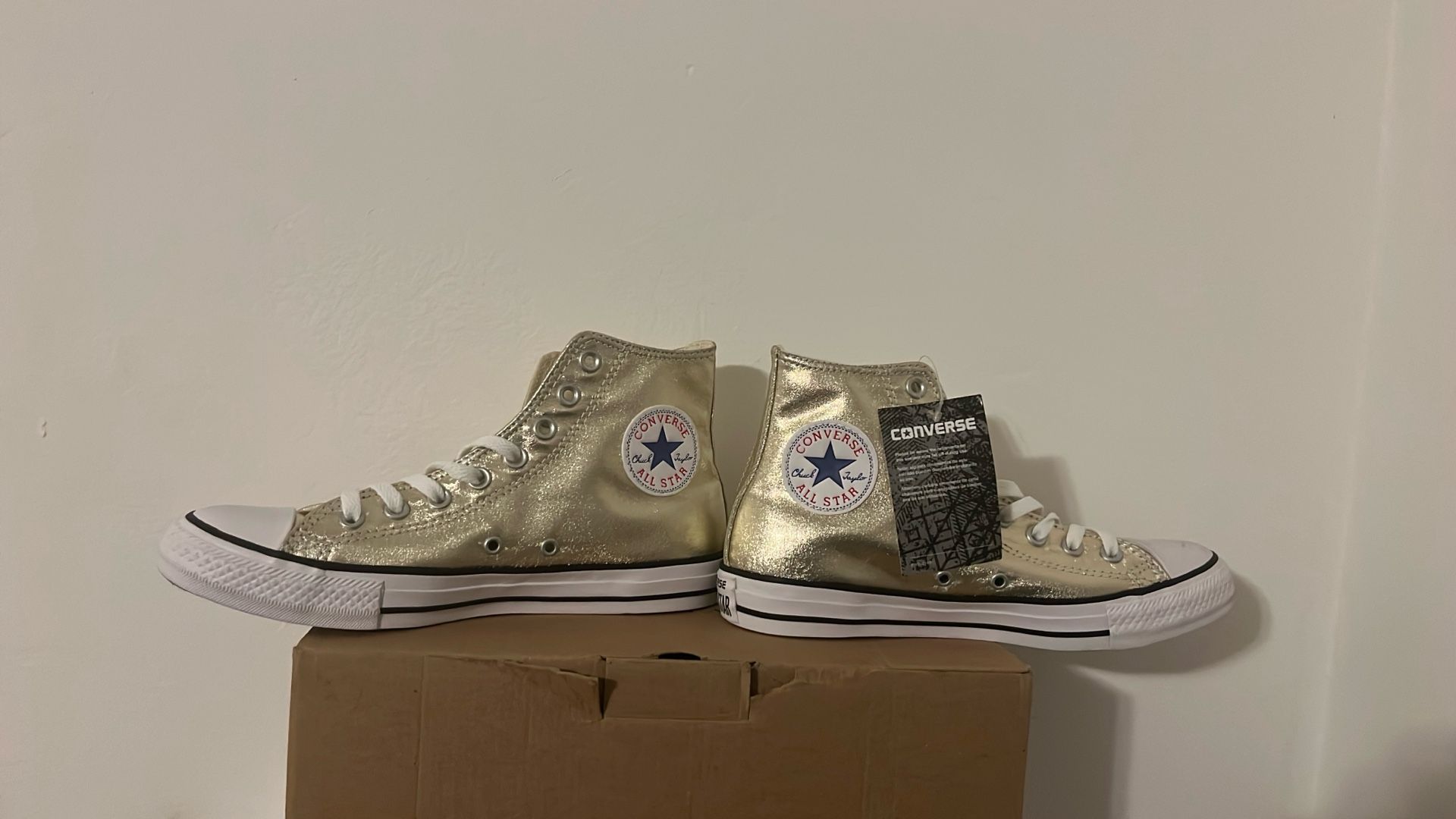 Convers Chuck Taylor Metallic