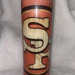 San Francisco 49ers Tumbler