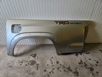 2022 TOYOTA TACOMA LH SIDE TRD QUATER PANEL