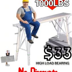 [NEW] Scaffolding Platform 79" x 10"