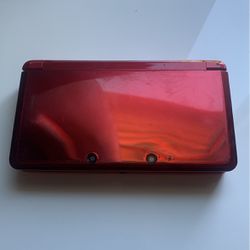 Nintendo 3DS Red / 3DS Charger