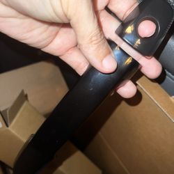 2006,2007,2008, Toyota Corolla Door Handle Driver Side Black Plastic