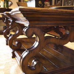 Solid Wood Coffee Table