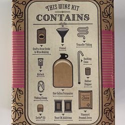 Make Your Own Wine Kit 