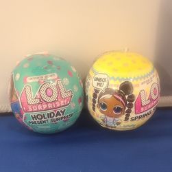 lol surprise balls x2 New sealed




