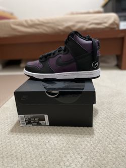 Nike Dunk High Fragments Size 9.5