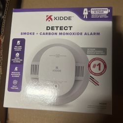 Kiddie Detect Smoke And Caron Monoxide Alarm