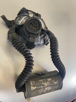 Máscara de gas