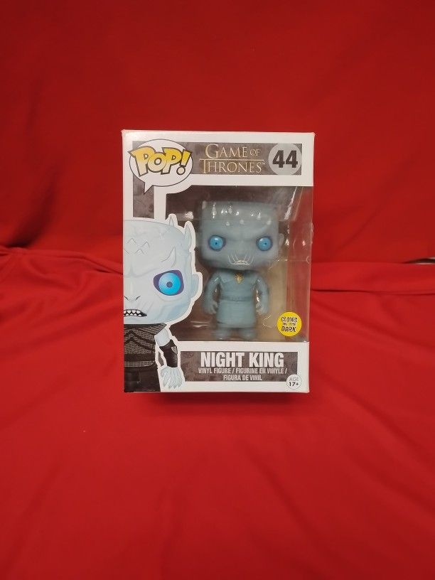 New Glows In The Dark Pop Funko Game Of Thrones - Night King Vinyl Figure #44