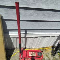 Car Jack +Car Creeper Bed