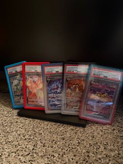 Pokemon cards PSA 10