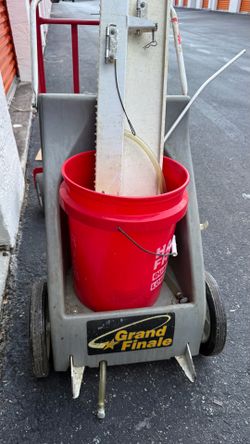 Grand finale wax applicator