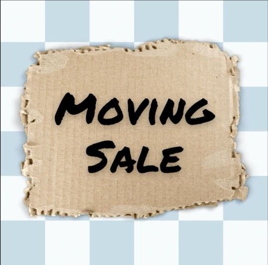 Moving Sale In Scott Lake