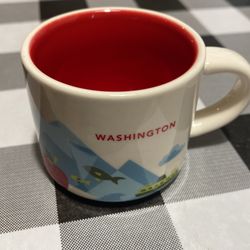 Starbucks You Are Here Collectible Coffee Mug