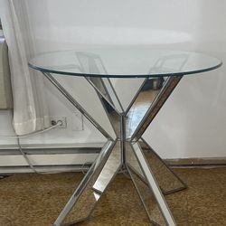 Pier 1 Mirrored Dining Room Table $200