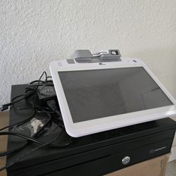 Credit Card Payment Reader With Cashier