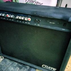 Crate Amp