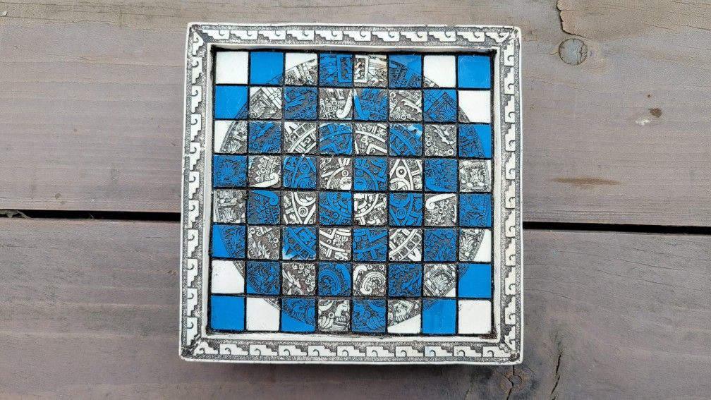 Aztec Chess Set