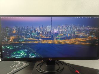 LG 29" Ultra wide Monitor