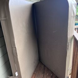 FREE Hot Tub Cover. 