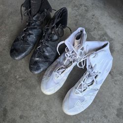 Under Armour Football Cleats Sz 14 M