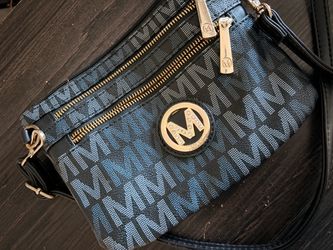 MKF Collection Monogram Crossbody Bag