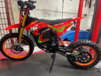 New Electric Dirt Bike HappyRun F18 2.0 Red