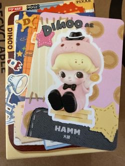 HAMM DIMOO WORLD x PIXAR FIGURE