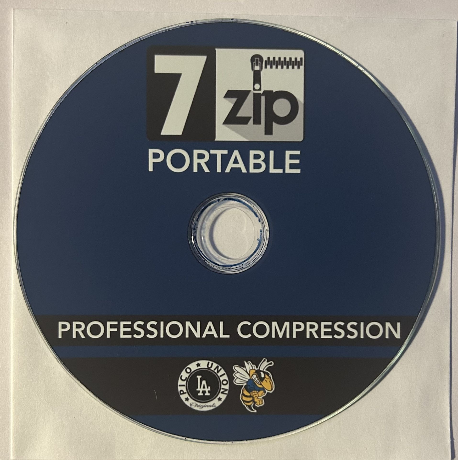 7-Zip Portable Professional Compression Installation Disk 