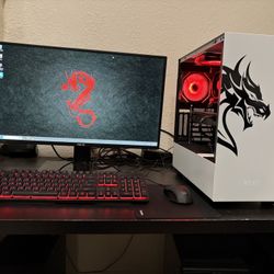Gaming Pc Desktop ( Complete Setup Available)