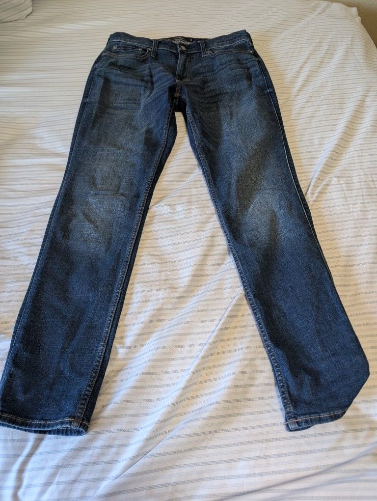 Hollister Blue Jeans