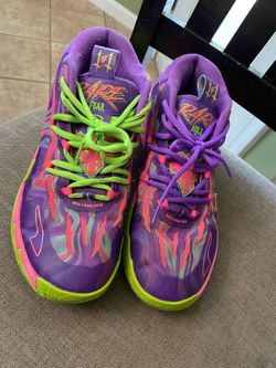 PUMA BASKETBALL SHOES