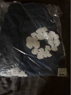 Denim tear shorts small
