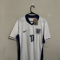 England Bellingham Jersey(Any Size)